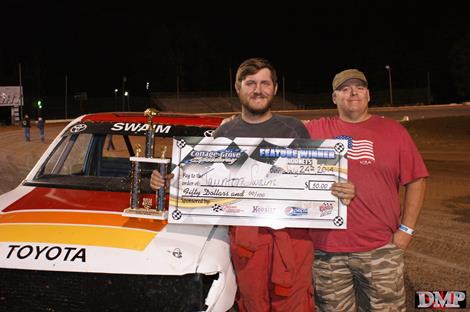 Swaim Back In The Winner’s Circle At CGS