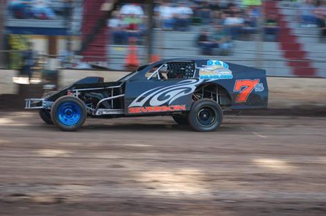 Braedon Hand Is 2013 CGS IMCA Modified Champion
