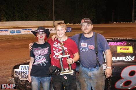 Evan Britton Wins Street Stock Race #4 Of 2014 At CGS