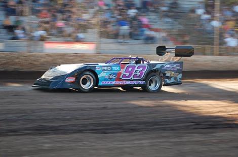 Bob Westscott Sweeps WRS Late Model Lites Events