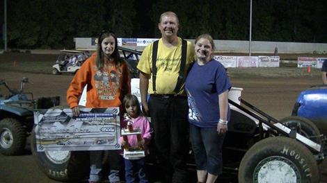 Jesse Thistle Scores First Career NWWT Victory At CGS