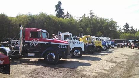 Rolling Thunder Big Rigs Invade Cottage Grove Speedway Saturday July 19th