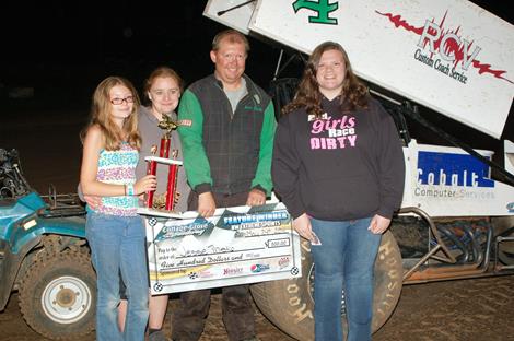 Jesse Thistle Captures First Career CGS Victory