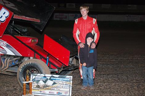 Orion Redmond Finds His Way Back To CGS Victory Lane