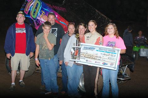 Ivie Earns Third Northwest Extreme Sprint Victory