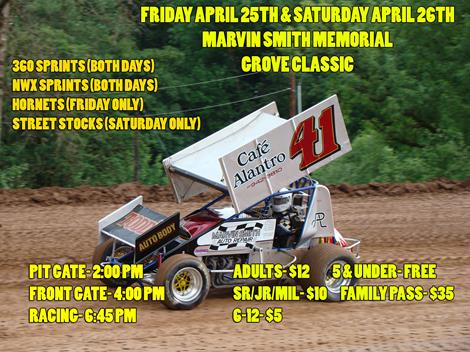 Cottage Grove Speedway Gearing Up For Marvin Smith Memorial