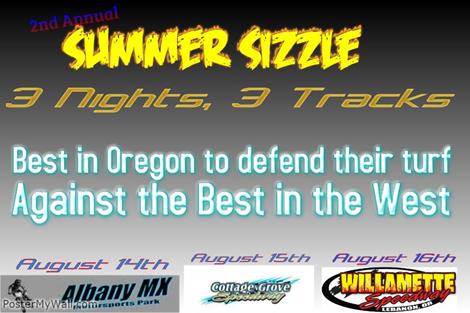 2014 Summer Sizzle Tour Dates Announced