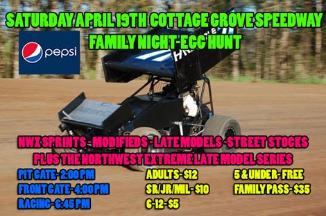 Racing, Easter Egg Hunt, And More On Tap For Pepsi Family Night At CGS By Ben Deatherage